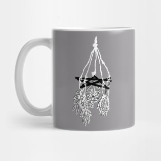 pentacle herbs Mug